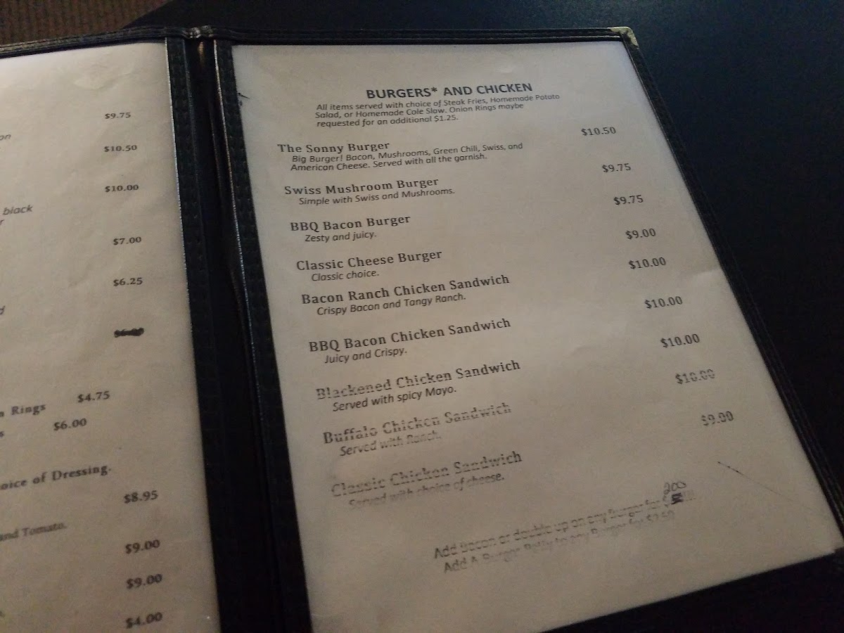 Matt's Place Menu - Image 6